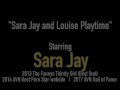 Big Butt Milf Sara Jay Tongue Fucks Younger Louise Jenson!