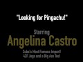 Dick Hungry Cuban Angelina Castro Sucks A Stranger's Cock!