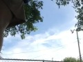 Quick Piss Outside MILF BBW Mature