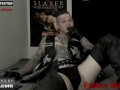 tatted leather chaps master