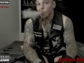 tatted leather chaps master
