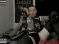 tatted leather chaps master