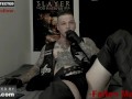 tatted leather chaps master