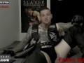 tatted leather chaps master
