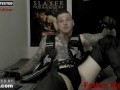 tatted leather chaps master