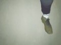 sneakers mud play in public