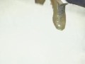 sneakers mud play in public