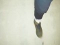 sneakers mud play in public