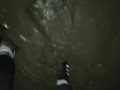 sneakers mud play in public