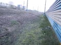 Real Public Sex Near The Railroad | CUM IN PANTIES