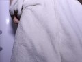Naked guy after shower