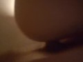 Roommate gives college babe rough pounding