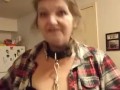 Sex Talk PART 2 MILF Talks about bondage nipple clamps and suckers. Toys an