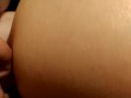 Stuffing FAT COCK into BIG OILED UP ASS + Pussy