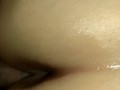 Stuffing FAT COCK into BIG OILED UP ASS + Pussy