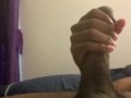 Quick jack off session to an  interracial video