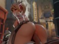 Mercy Fucked Overwatch NSFW Animation 3D with Sound