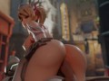 Mercy Fucked Overwatch NSFW Animation 3D with Sound