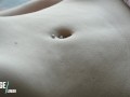 Soft Belly Tickling - Teen goose pimples - Romantic Massage RooM