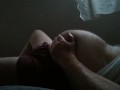 pregman with huge belly and contractions