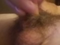 Close up jerk and cum