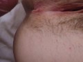 Closup of a thick cock fucking my milf pussy