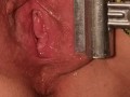 FEMALE URETHRAL STRETCHING, SPREAD & PROBED PEEHOLE WITH METAL SOUNDS