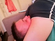 Reverse Headscissors - Scissorhold - Young Goddess - C4S store - 120987