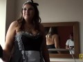 PASCALSSUBSLUTS - Busty maid Lucy Lane ripped by dom cock