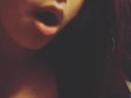 Miss Dee Nicotine Fetish Smoking for Her Fans #02