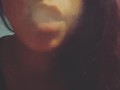 Miss Dee Nicotine Fetish Smoking for Her Fans #02