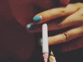 Miss Dee Nicotine Fetish Smoking for Her Fans #02