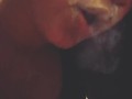 Miss Dee Nicotine Fetish Smoking for Her Fans #02