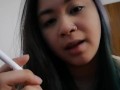 Miss Dee Nicotine Fetish Smoking for Her Fans #08