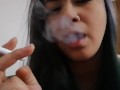 Miss Dee Nicotine Fetish Smoking for Her Fans #08