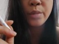 Miss Dee Nicotine Fetish Smoking for Her Fans #08