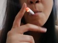 Miss Dee Nicotine Fetish Smoking for Her Fans #08