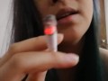 Miss Dee Nicotine Fetish Smoking for Her Fans #08
