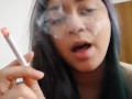 Miss Dee Nicotine Fetish Smoking for Her Fans #08