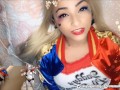 Harley Quinn Beautiful Agony HITACHI Female Orgasm