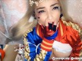 Harley Quinn Beautiful Agony HITACHI Female Orgasm