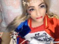 Harley Quinn Beautiful Agony HITACHI Female Orgasm