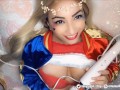 Harley Quinn Beautiful Agony HITACHI Female Orgasm