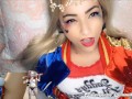 Harley Quinn Beautiful Agony HITACHI Female Orgasm
