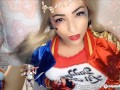 Harley Quinn Beautiful Agony HITACHI Female Orgasm