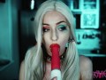 ASMR Cosplay of Harley Quinn