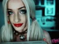 ASMR Cosplay of Harley Quinn