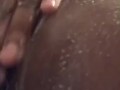 Nymph loves pussy play