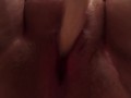 Pussy dripping