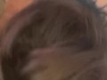 Husband gives facial all over slutty wife